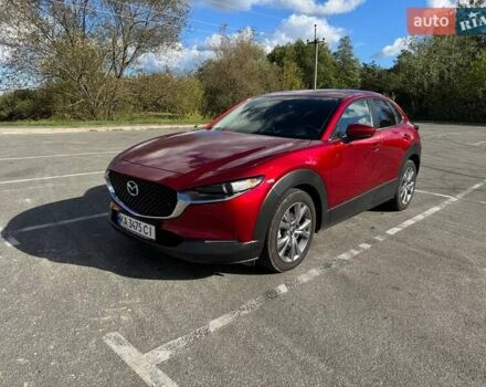 Червоний Мазда CX-30, об'ємом двигуна 2 л та пробігом 50 тис. км за 24500 $, фото 1 на Automoto.ua