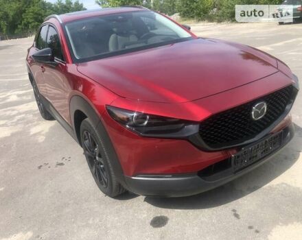 Красный Мазда CX-30, объемом двигателя 2.5 л и пробегом 23 тыс. км за 23500 $, фото 1 на Automoto.ua