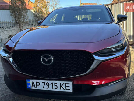 Красный Мазда CX-30, объемом двигателя 2.5 л и пробегом 33 тыс. км за 22700 $, фото 1 на Automoto.ua