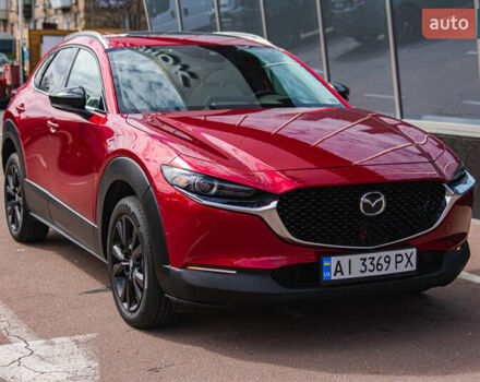 Красный Мазда CX-30, объемом двигателя 2.49 л и пробегом 37 тыс. км за 19900 $, фото 1 на Automoto.ua
