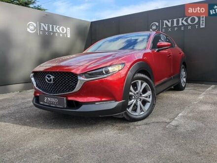 Красный Мазда CX-30, объемом двигателя 2 л и пробегом 52 тыс. км за 23990 $, фото 1 на Automoto.ua