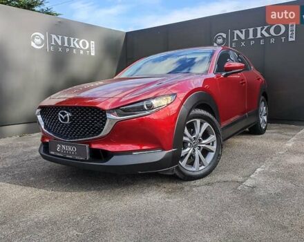 Мазда CX-30 2021 у Львові на Automoto.ua Червоний Мазда CX-30, об'ємом двигуна 2 л та пробігом 52 тис. км за 23990 $, фото 1 на Automoto.ua