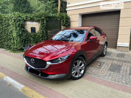 Красный Мазда CX-30, объемом двигателя 2 л и пробегом 11 тыс. км за 33500 $, фото 1 на Automoto.ua