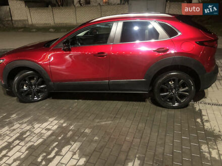 Красный Мазда CX-30, объемом двигателя 2.5 л и пробегом 52 тыс. км за 19700 $, фото 1 на Automoto.ua
