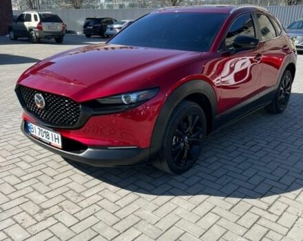 Красный Мазда CX-30, объемом двигателя 2.5 л и пробегом 66 тыс. км за 18000 $, фото 1 на Automoto.ua