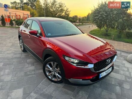 Красный Мазда CX-30, объемом двигателя 2 л и пробегом 30 тыс. км за 25999 $, фото 1 на Automoto.ua