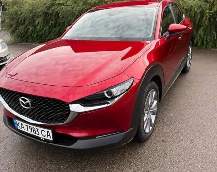 Червоний Мазда CX-30, об'ємом двигуна 2 л та пробігом 59 тис. км за 24000 $, фото 1 на Automoto.ua