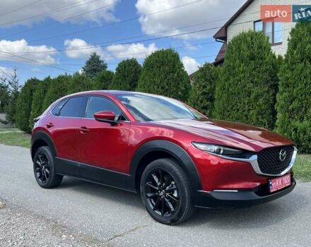 Красный Мазда CX-30, объемом двигателя 2.5 л и пробегом 21 тыс. км за 20500 $, фото 1 на Automoto.ua