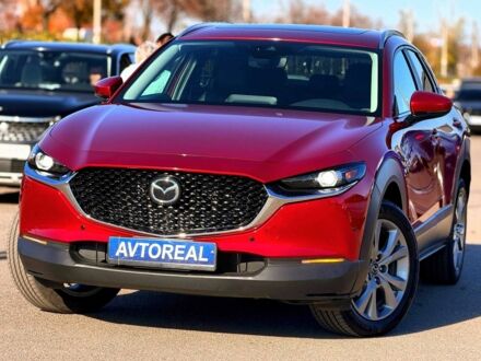 Красный Мазда CX-30, объемом двигателя 2.5 л и пробегом 24 тыс. км за 20000 $, фото 1 на Automoto.ua