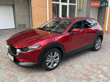 Красный Мазда CX-30, объемом двигателя 2 л и пробегом 9 тыс. км за 28800 $, фото 1 на Automoto.ua