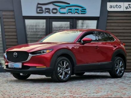 Красный Мазда CX-30, объемом двигателя 2.5 л и пробегом 8 тыс. км за 23980 $, фото 1 на Automoto.ua