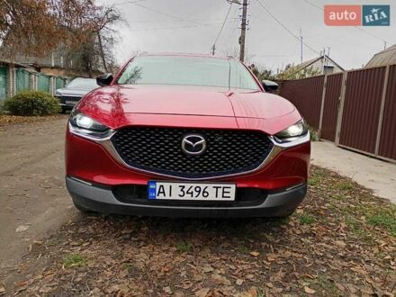 Красный Мазда CX-30, объемом двигателя 2.5 л и пробегом 87 тыс. км за 23500 $, фото 1 на Automoto.ua