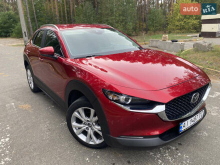 Червоний Мазда CX-30, об'ємом двигуна 2.5 л та пробігом 81 тис. км за 21900 $, фото 1 на Automoto.ua