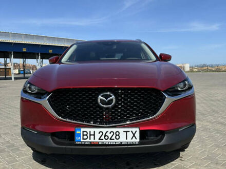 Красный Мазда CX-30, объемом двигателя 2.5 л и пробегом 27 тыс. км за 25900 $, фото 1 на Automoto.ua