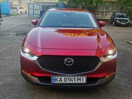 Красный Мазда CX-30, объемом двигателя 2.5 л и пробегом 6 тыс. км за 24500 $, фото 1 на Automoto.ua