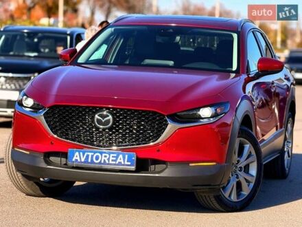 Червоний Мазда CX-30, об'ємом двигуна 2.49 л та пробігом 24 тис. км за 20000 $, фото 1 на Automoto.ua
