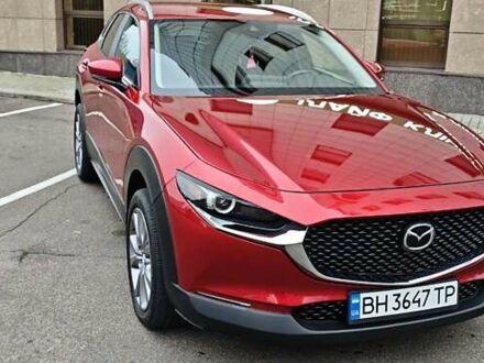 Красный Мазда CX-30, объемом двигателя 2.49 л и пробегом 22 тыс. км за 23500 $, фото 1 на Automoto.ua