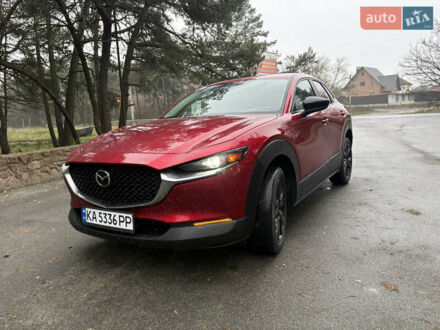 Красный Мазда CX-30, объемом двигателя 2.5 л и пробегом 47 тыс. км за 21300 $, фото 1 на Automoto.ua