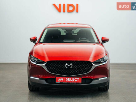 Красный Мазда CX-30, объемом двигателя 2 л и пробегом 35 тыс. км за 27374 $, фото 1 на Automoto.ua