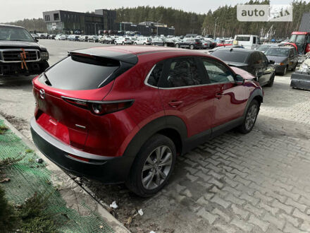 Червоний Мазда CX-30, об'ємом двигуна 2.5 л та пробігом 48 тис. км за 14499 $, фото 1 на Automoto.ua