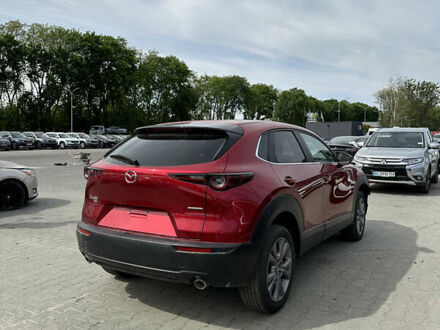 Красный Мазда CX-30, объемом двигателя 2.5 л и пробегом 48 тыс. км за 12900 $, фото 1 на Automoto.ua