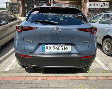 Мазда CX-30, объемом двигателя 2 л и пробегом 23 тыс. км за 23500 $, фото 11 на Automoto.ua