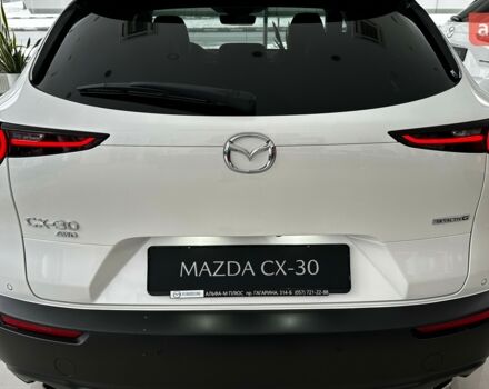 купить новое авто Мазда CX-30 2024 года от официального дилера Альфа-М Плюс Mazda Мазда фото