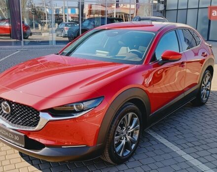 купить новое авто Мазда CX-30 2024 года от официального дилера Mazda на Грушевського Мазда фото