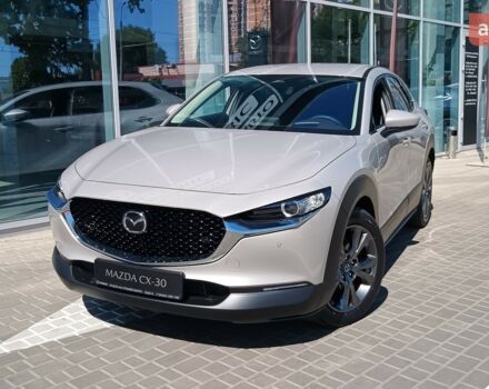купить новое авто Мазда CX-30 2025 года от официального дилера Mazda на Грушевського Мазда фото