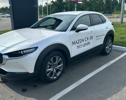 купить новое авто Мазда CX-30 2023 года от официального дилера Автомобільний Мегаполіс НІКО Mazda Мазда фото