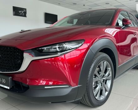 купить новое авто Мазда CX-30 2024 года от официального дилера НІКО ЗАХІД Мазда фото