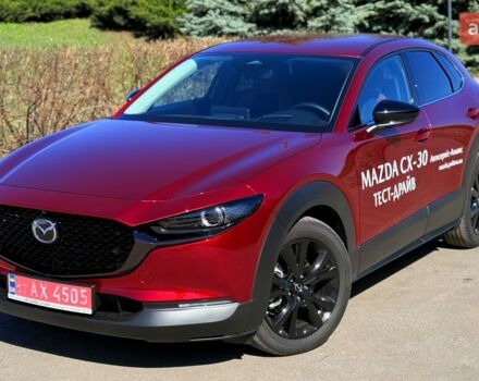 купити нове авто Мазда CX-30 2024 року від офіційного дилера MAZDA Центр Полтава Мазда фото