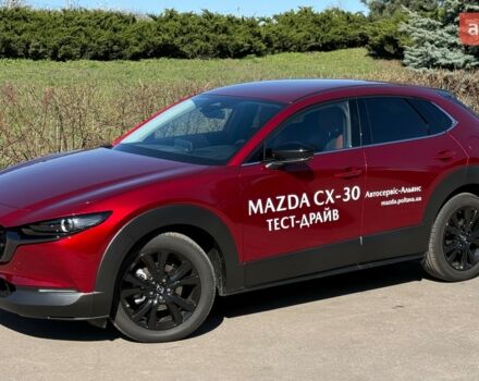 купити нове авто Мазда CX-30 2024 року від офіційного дилера MAZDA Центр Полтава Мазда фото