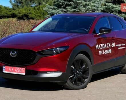 купити нове авто Мазда CX-30 2024 року від офіційного дилера MAZDA Центр Полтава Мазда фото