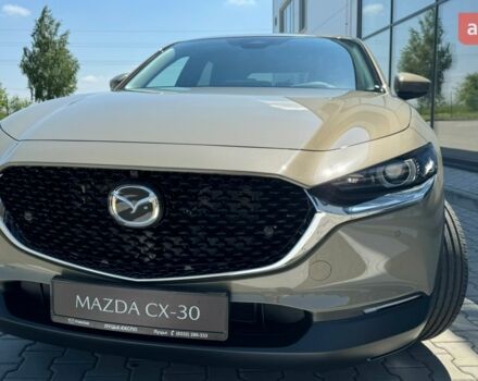 купить новое авто Мазда CX-30 2025 года от официального дилера Автосалон Луцьк-Експо Mazda Мазда фото