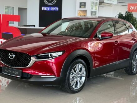 Мазда CX-30 2025 в Днепре (Днепропетровске) на Automoto.ua Мазда CX-30, объемом двигателя 2 л и пробегом 0 тыс. км за 28988 $, фото 1 на Automoto.ua