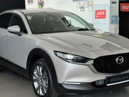 Мазда CX-30 2025 в Полтаве на Automoto.ua Мазда CX-30, объемом двигателя 2 л и пробегом 0 тыс. км за 29270 $, фото 1 на Automoto.ua