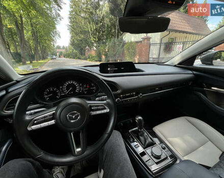 Серый Мазда CX-30, объемом двигателя 2.49 л и пробегом 48 тыс. км за 19200 $, фото 14 на Automoto.ua