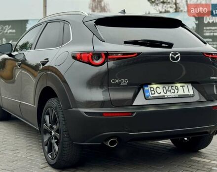Серый Мазда CX-30, объемом двигателя 2.5 л и пробегом 77 тыс. км за 19500 $, фото 57 на Automoto.ua