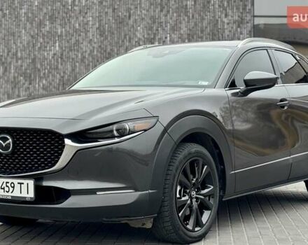 Серый Мазда CX-30, объемом двигателя 2.5 л и пробегом 77 тыс. км за 19500 $, фото 4 на Automoto.ua
