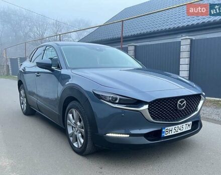 Серый Мазда CX-30, объемом двигателя 2 л и пробегом 17 тыс. км за 17200 $, фото 3 на Automoto.ua