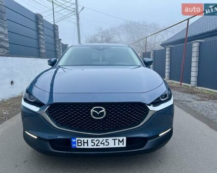 Серый Мазда CX-30, объемом двигателя 2 л и пробегом 17 тыс. км за 17200 $, фото 2 на Automoto.ua