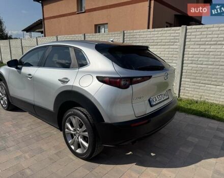 Серый Мазда CX-30, объемом двигателя 2.5 л и пробегом 96 тыс. км за 18600 $, фото 3 на Automoto.ua