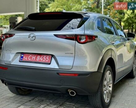 Серый Мазда CX-30, объемом двигателя 2.5 л и пробегом 74 тыс. км за 17700 $, фото 9 на Automoto.ua