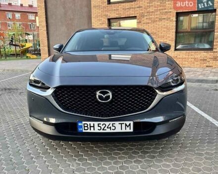 Серый Мазда CX-30, объемом двигателя 2 л и пробегом 17 тыс. км за 17500 $, фото 1 на Automoto.ua