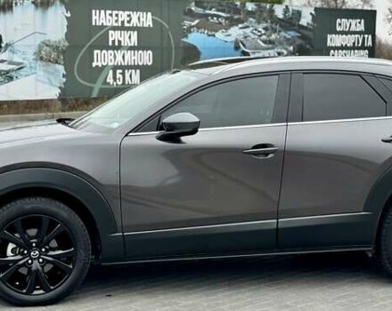 Серый Мазда CX-30, объемом двигателя 2.5 л и пробегом 77 тыс. км за 19500 $, фото 5 на Automoto.ua