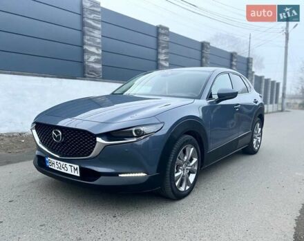 Серый Мазда CX-30, объемом двигателя 2 л и пробегом 17 тыс. км за 17200 $, фото 1 на Automoto.ua