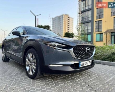Серый Мазда CX-30, объемом двигателя 2 л и пробегом 17 тыс. км за 17500 $, фото 7 на Automoto.ua