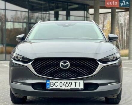 Серый Мазда CX-30, объемом двигателя 2.5 л и пробегом 77 тыс. км за 19500 $, фото 2 на Automoto.ua