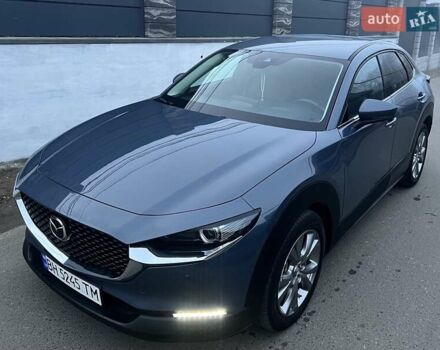 Серый Мазда CX-30, объемом двигателя 2 л и пробегом 17 тыс. км за 17200 $, фото 4 на Automoto.ua